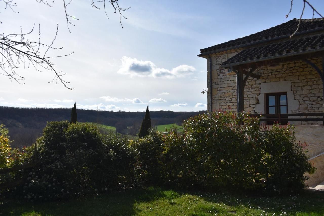 Les Collines Du Quercy Blanc Villa Castelnau-Montratier Eksteriør bilde