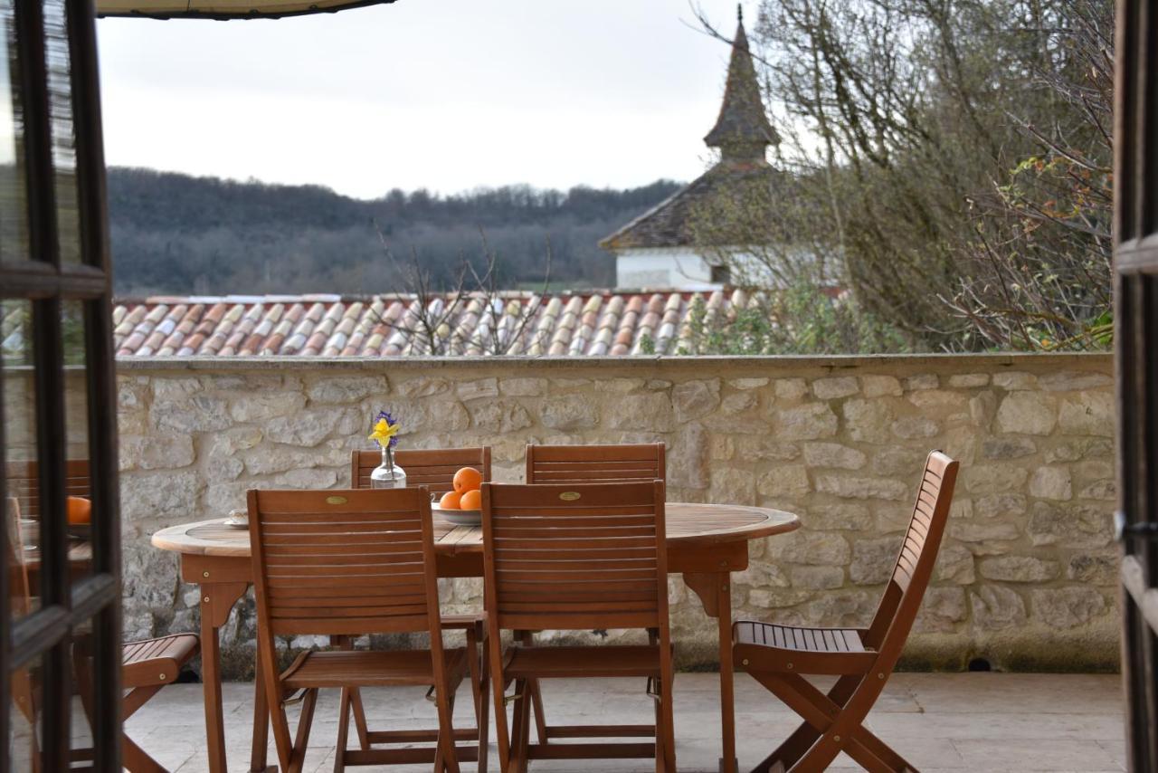 Les Collines Du Quercy Blanc Villa Castelnau-Montratier Eksteriør bilde