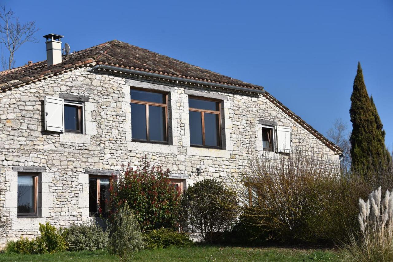 Les Collines Du Quercy Blanc Villa Castelnau-Montratier Eksteriør bilde