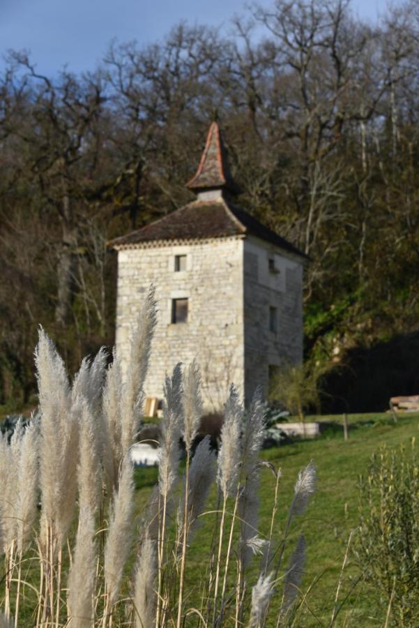 Les Collines Du Quercy Blanc Villa Castelnau-Montratier Eksteriør bilde