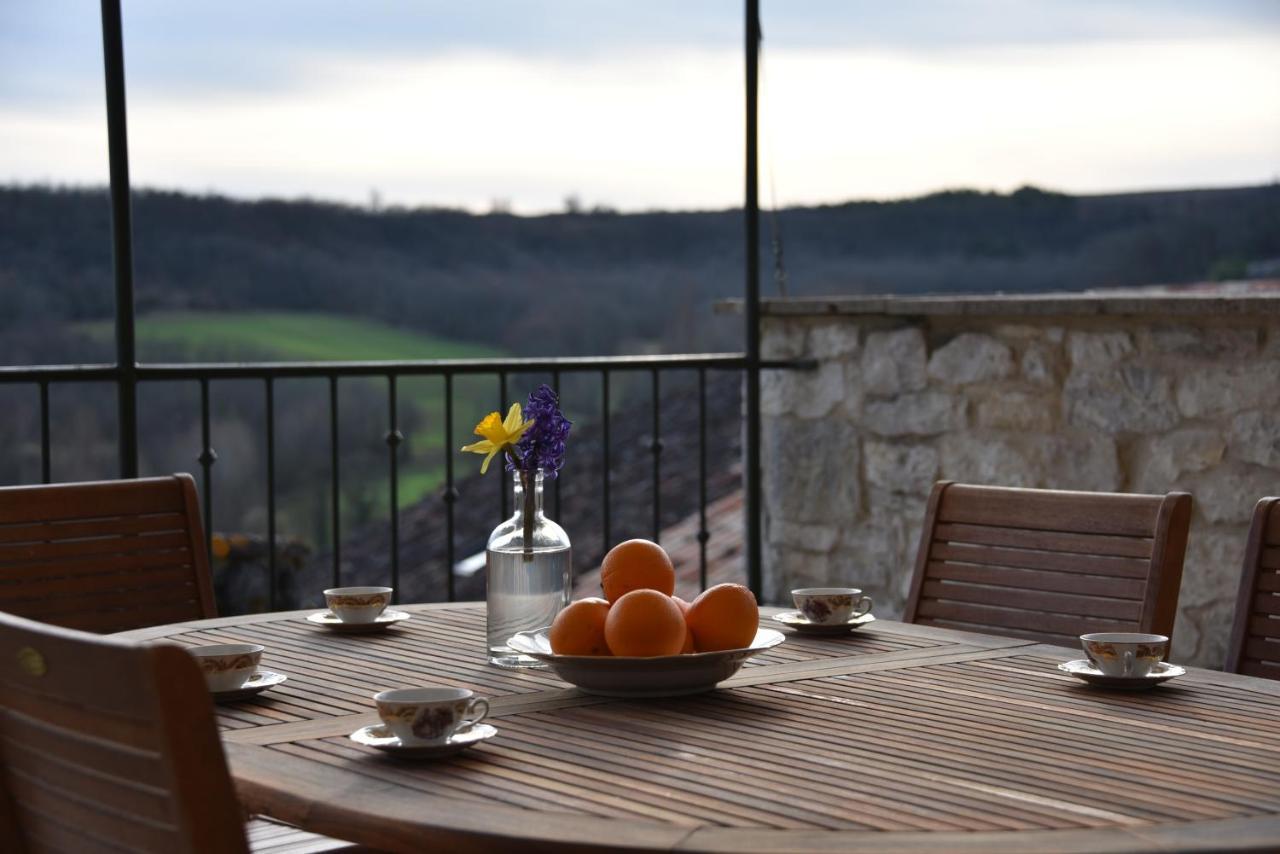 Les Collines Du Quercy Blanc Villa Castelnau-Montratier Eksteriør bilde