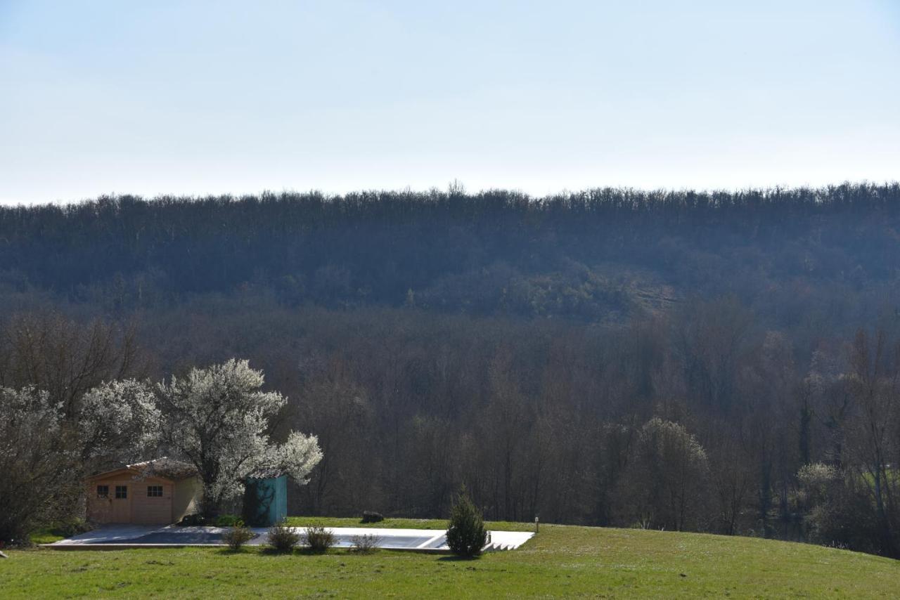 Les Collines Du Quercy Blanc Villa Castelnau-Montratier Eksteriør bilde