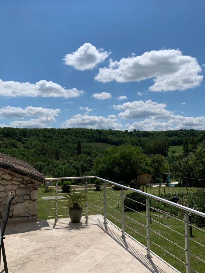 Les Collines Du Quercy Blanc Villa Castelnau-Montratier Eksteriør bilde