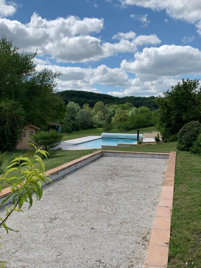 Les Collines Du Quercy Blanc Villa Castelnau-Montratier Eksteriør bilde