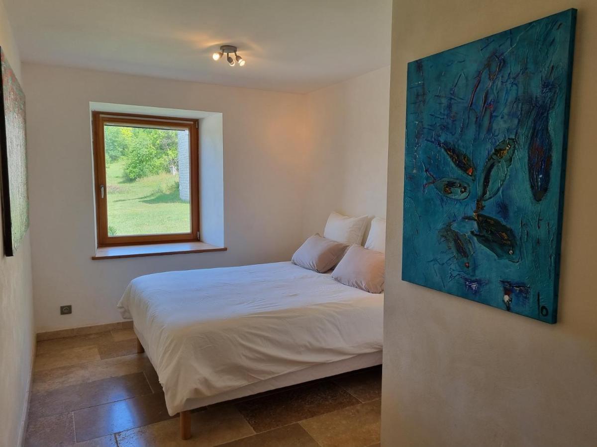 Les Collines Du Quercy Blanc Villa Castelnau-Montratier Eksteriør bilde