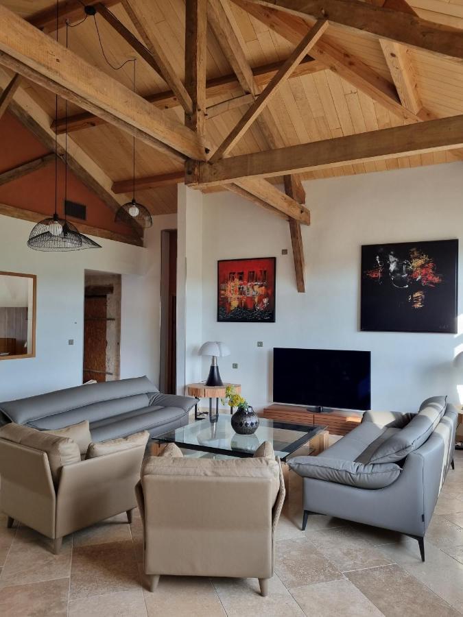 Les Collines Du Quercy Blanc Villa Castelnau-Montratier Eksteriør bilde