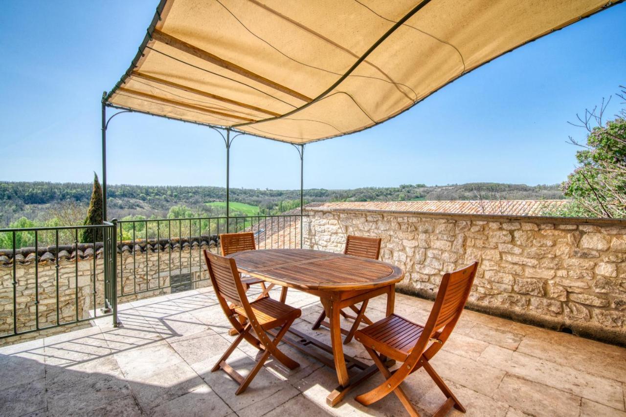 Les Collines Du Quercy Blanc Villa Castelnau-Montratier Eksteriør bilde