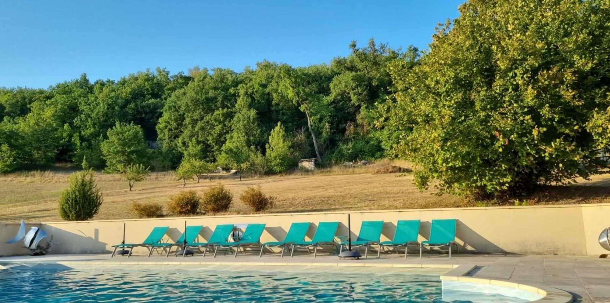 Les Collines Du Quercy Blanc Villa Castelnau-Montratier Eksteriør bilde