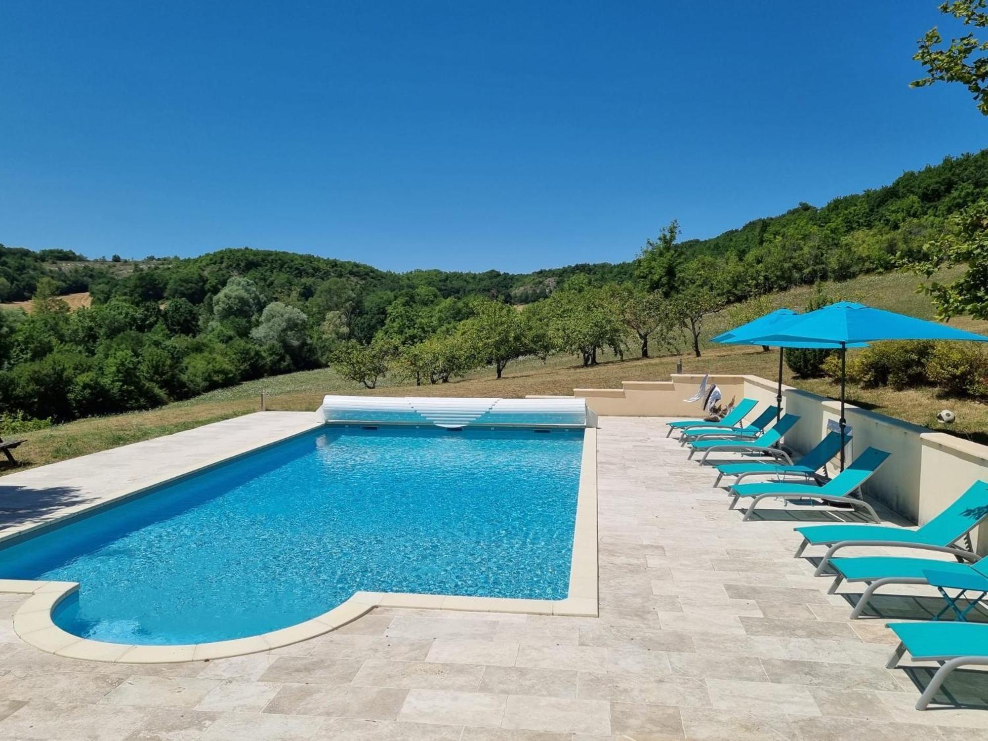Les Collines Du Quercy Blanc Villa Castelnau-Montratier Eksteriør bilde