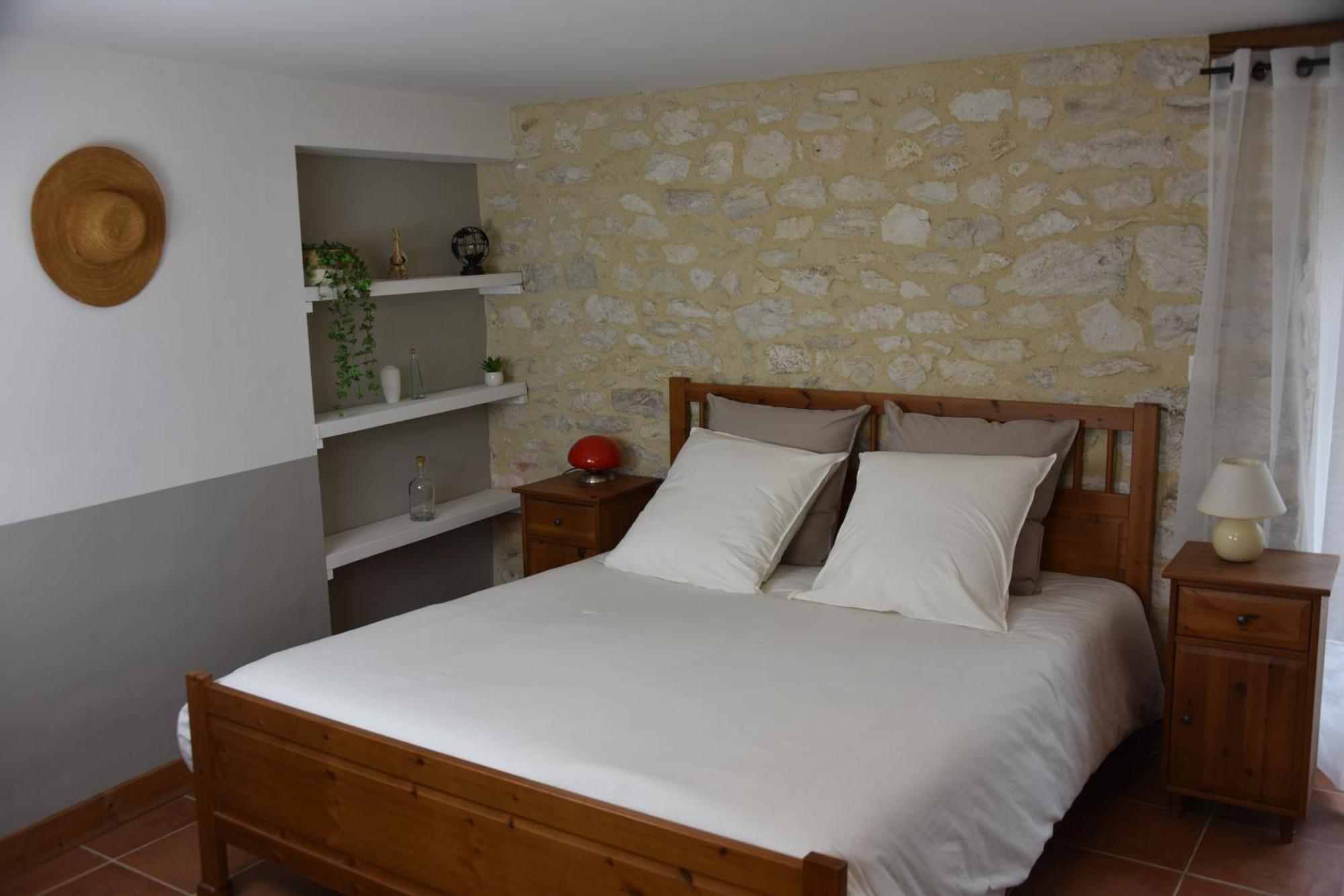 Les Collines Du Quercy Blanc Villa Castelnau-Montratier Rom bilde