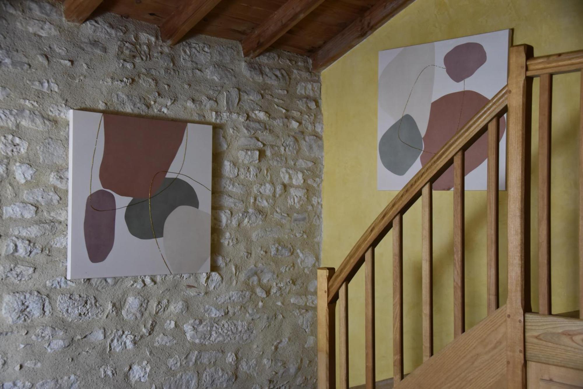 Les Collines Du Quercy Blanc Villa Castelnau-Montratier Rom bilde
