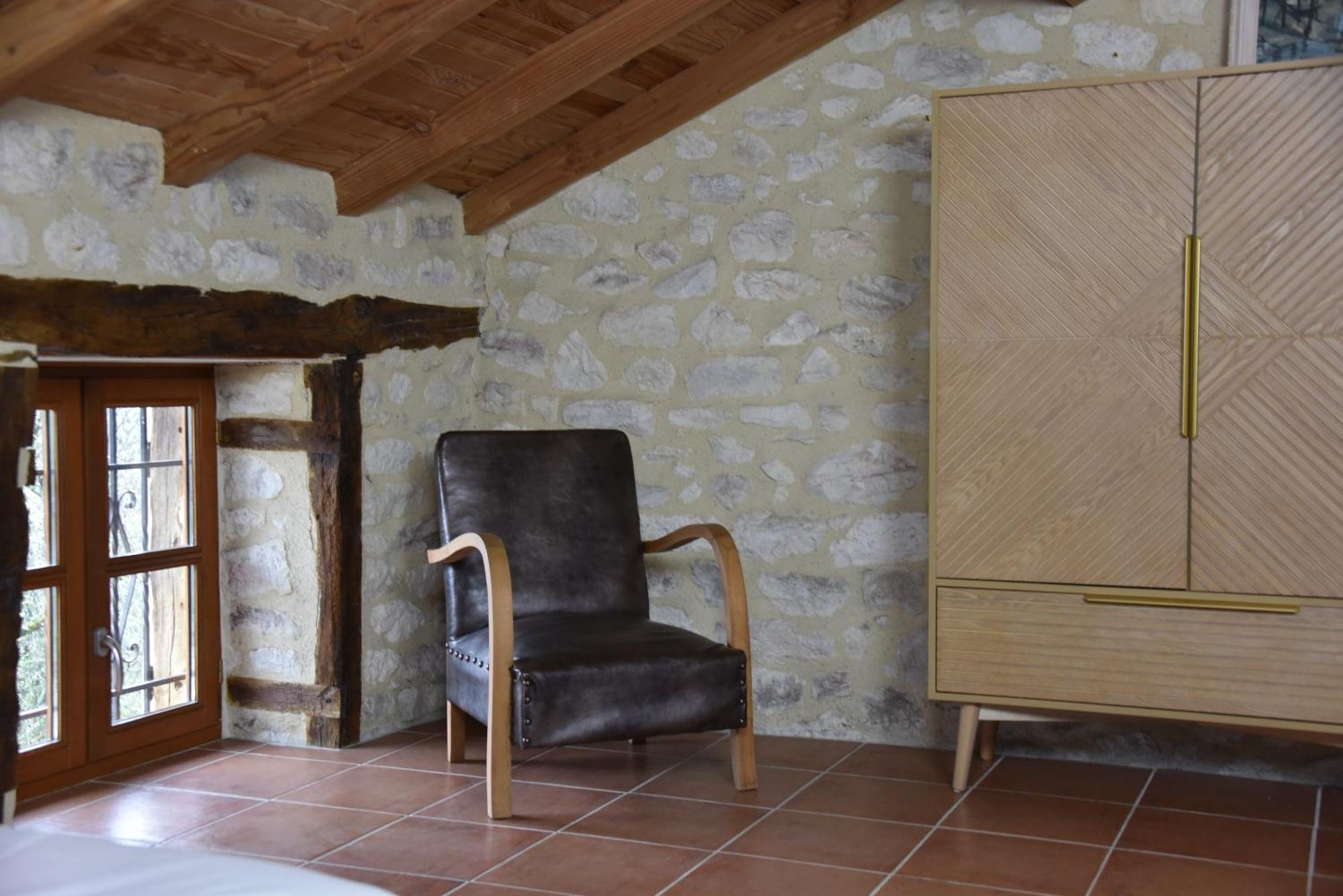 Les Collines Du Quercy Blanc Villa Castelnau-Montratier Rom bilde