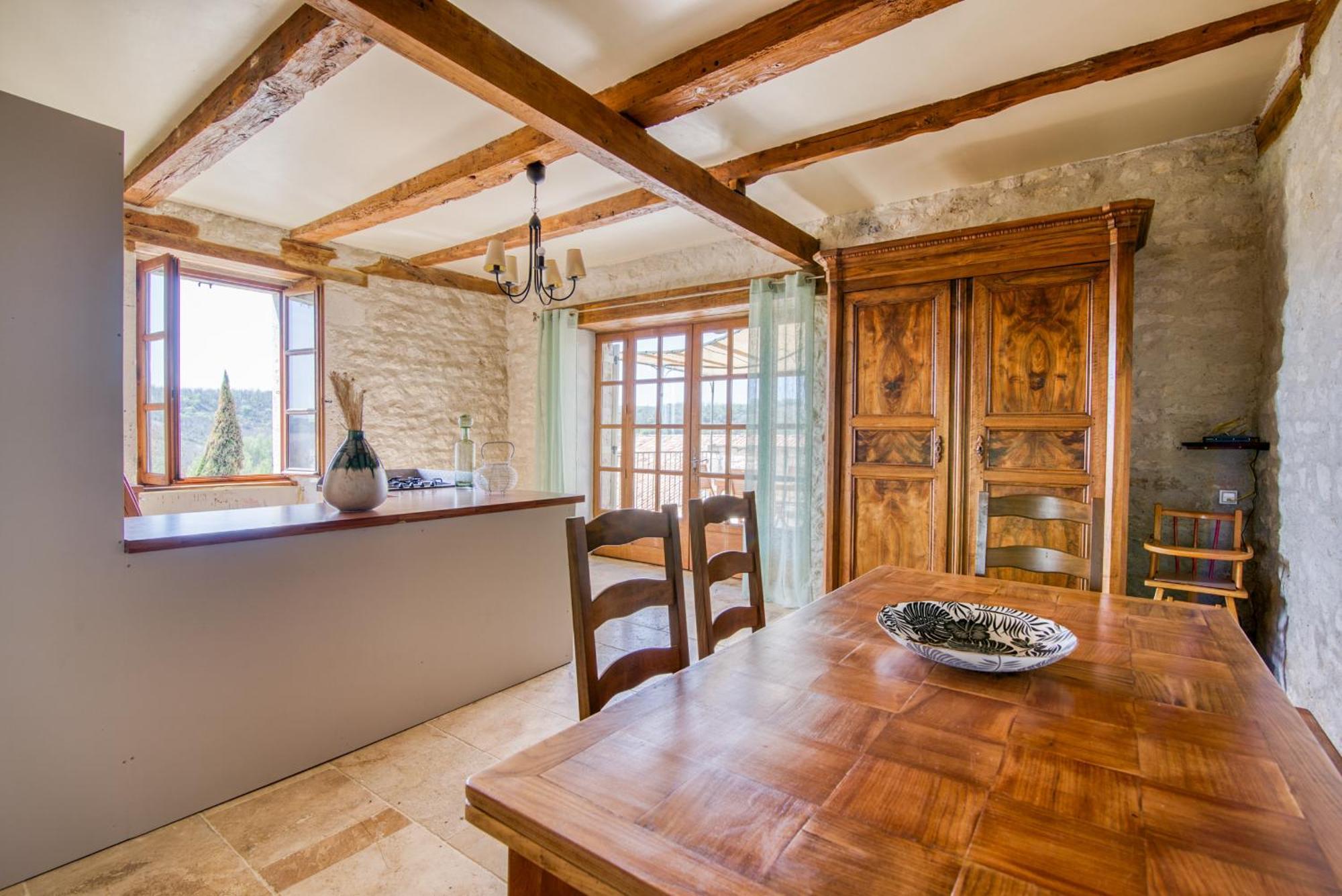 Les Collines Du Quercy Blanc Villa Castelnau-Montratier Rom bilde